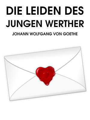 cover image of Die Leiden des jungen Werther